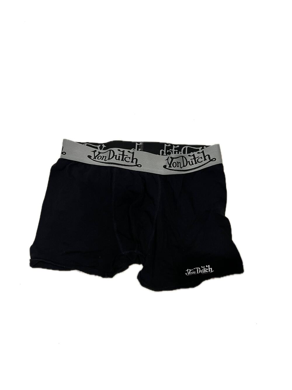 Von Dutch Black Boxer Brief Shorts Mens Med